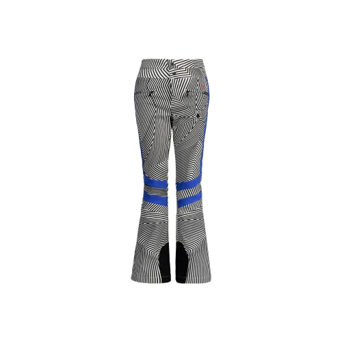 PERFECT MOMENT Лыжные брюки женские серо-белые