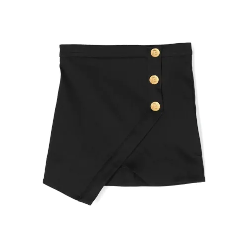 BALMAIN Черные Kids Юбки