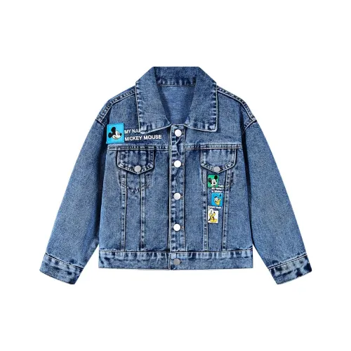 Disney Джинсовый синий Детские Топы