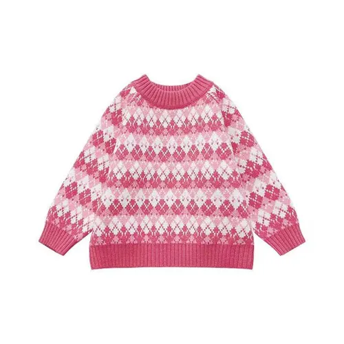 Снупи Розовый Kids Свитеры