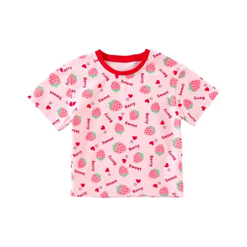 DISITU Розовые Детские Рубашки