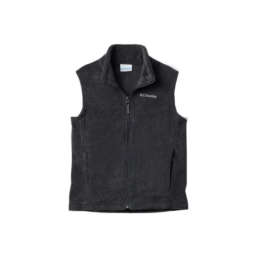Columbia Жилет Steens Темно-серый Детский