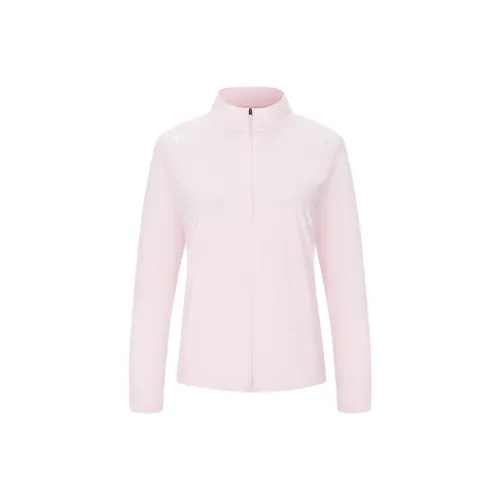 DESCENTE FIELD Collection GOLF Одежда Женская Светло-Розовая