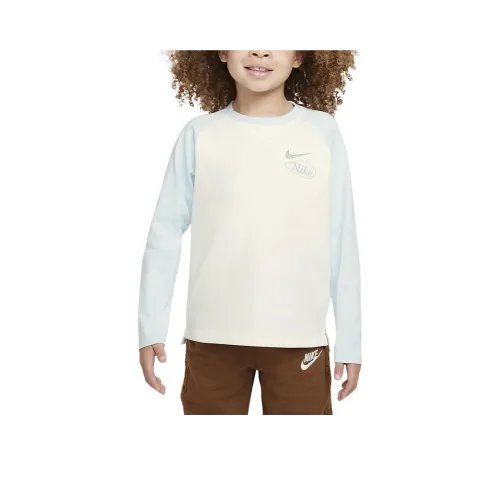 Nike T-рубашка Парусный белый для детей 3-7 лет