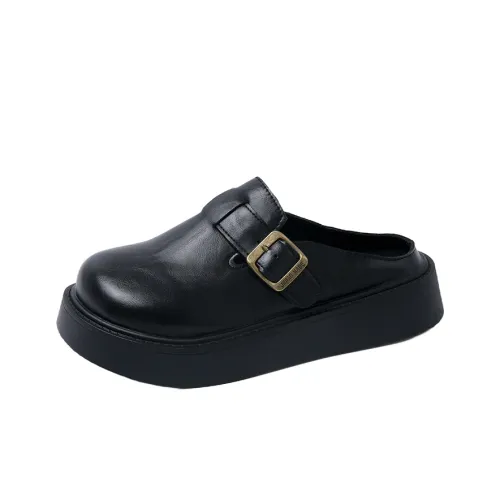 KLAOSD Устойчивые к истиранию домашние тапочки с массажной подушечкой женские