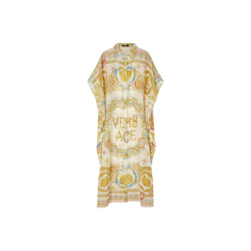 VERSACE Barocco Платья и Юбки для плавания Женские Многоцветные