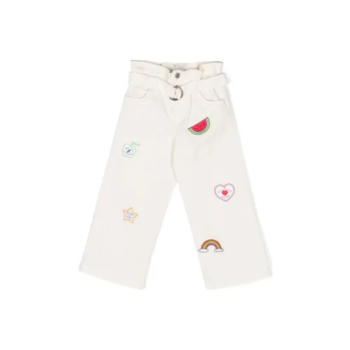 PHILOSOPHY DI LORENZO SERAFINI Белые Детские Брюки