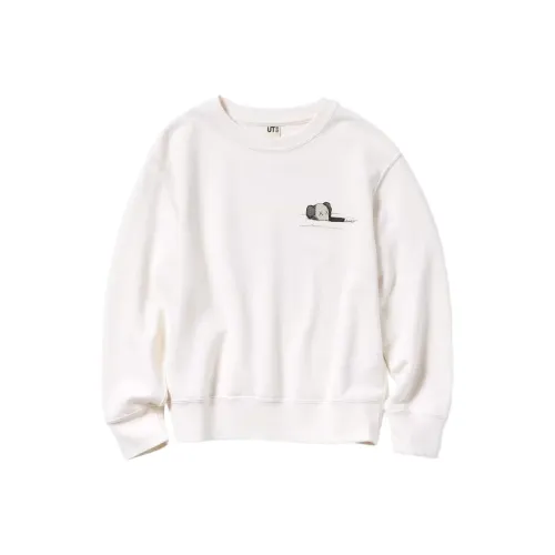 UNIQLO KAWS совместный бренд Co Branded Коллекция SS23 Трикотаж Белый Детский