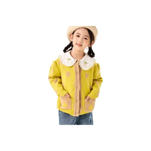 HS Травяной зеленый Kids Свитеры