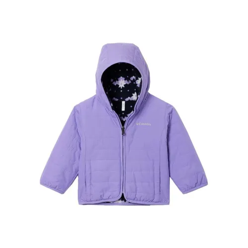 Columbia Double Trouble™ Infant And Toddler Пальто Малыш Фиолетовый