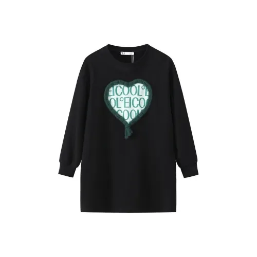 E.I Детское платье черное