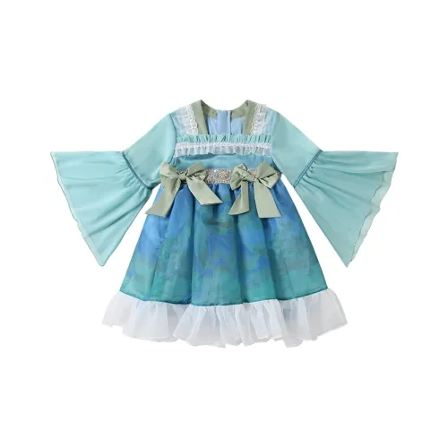 MQDMINI Озерно-голубой Kids Платья