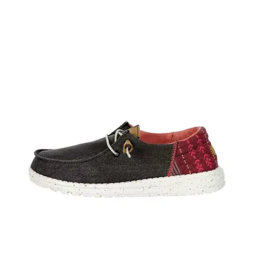 Heydude Wendy Funk Baja Повседневная обувь Женская Черная