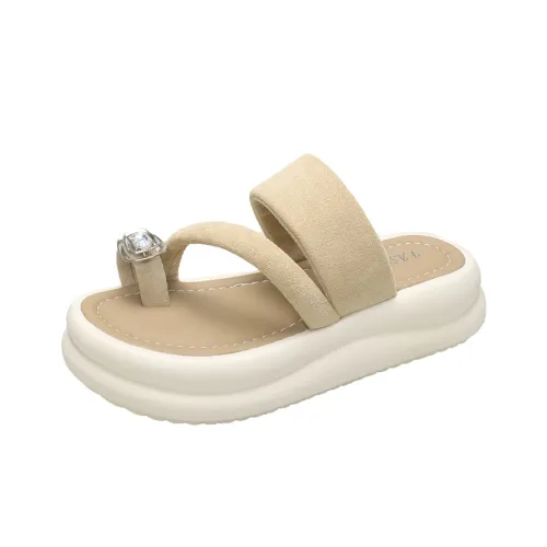 KLAOSD Резиновая подошва стразы противопахнущая устойчивая к истиранию слип-он женский