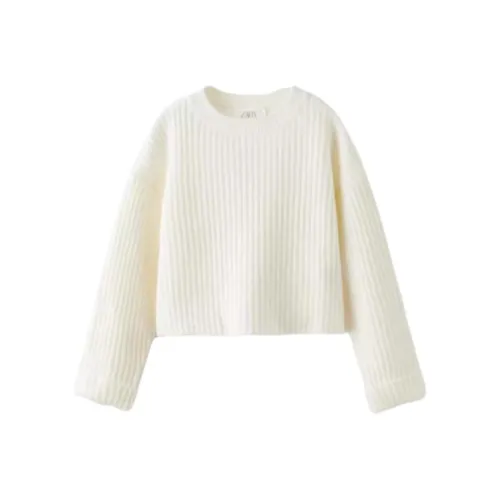 ZARA Белый Kids Свитеры