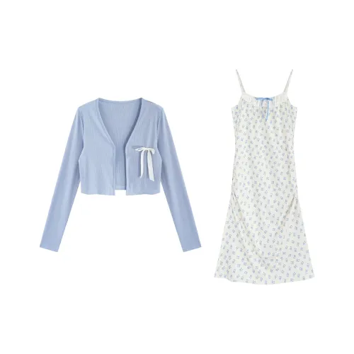 SNZX Женские Комплекты с юбкой