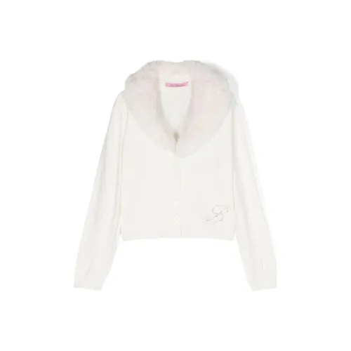 Blumarine Белый Kids Свитеры