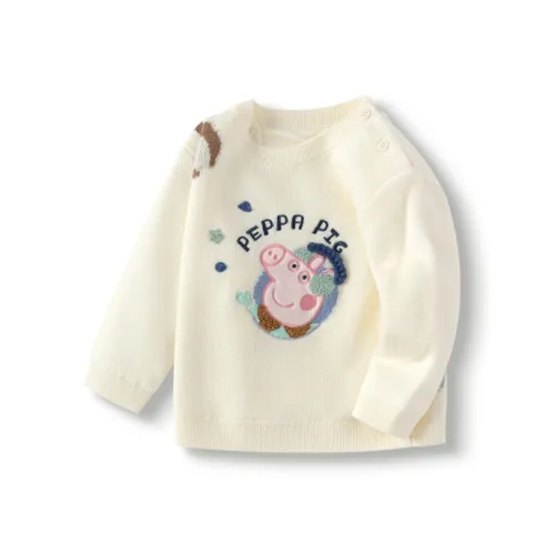Balabala x PEPPA PIG Свитер Экрю Детский