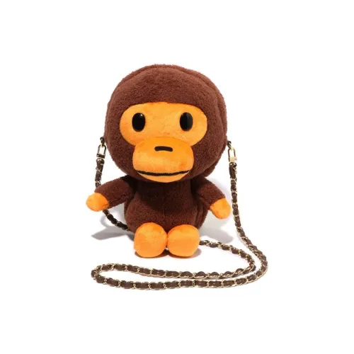 A BATHING APE Сумки кросс-боди Кофе Унисекс