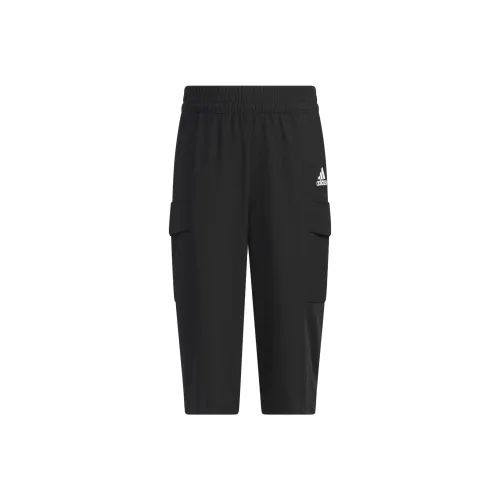 Adidas Черные Детские Шорты