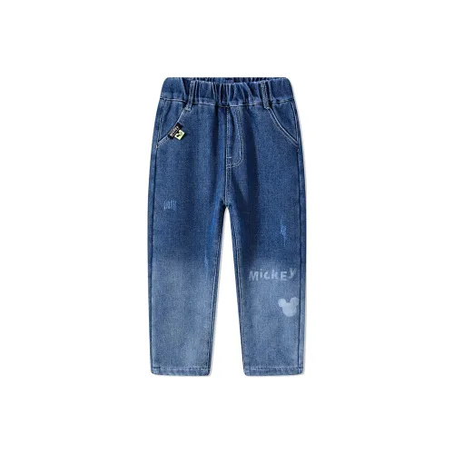 Дисней Джинсовый синий Kids Джинсы