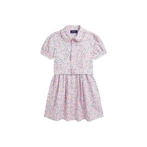 Polo Ralph Lauren Платье SS24 Светло-розовый Детский