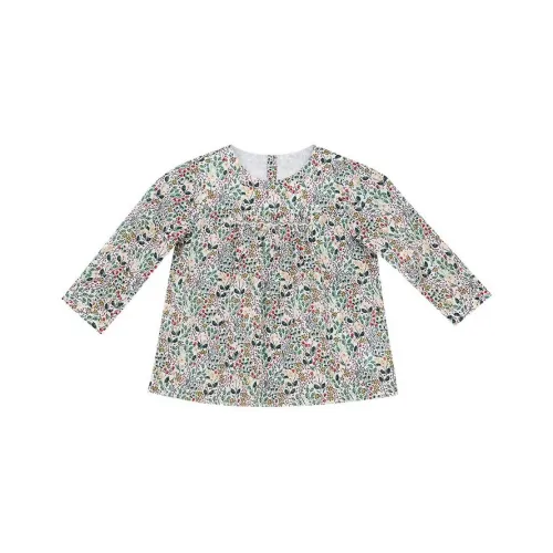 Mitti T-рубашка Full Coverage Pattern Лесной зеленый Детский