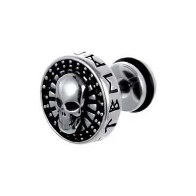 BLESSED BULLET Сплав Серьги-гвоздики Мужской