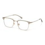 Золотой чайный коричневый - [Светлый титановый каркас]