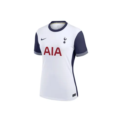 nike Dri Fit Футбол Джерси Футбол Джерси Женская Белая