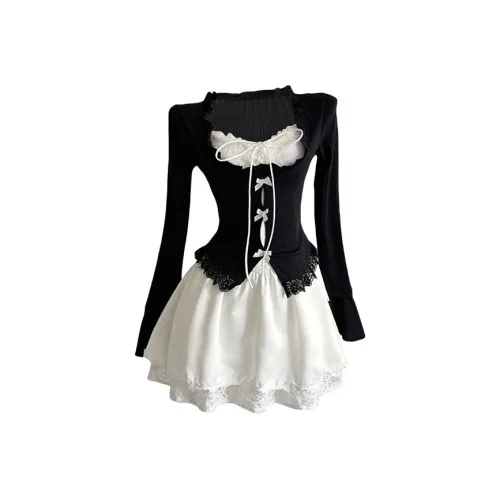 HUINIAN Женские комплекты с юбкой