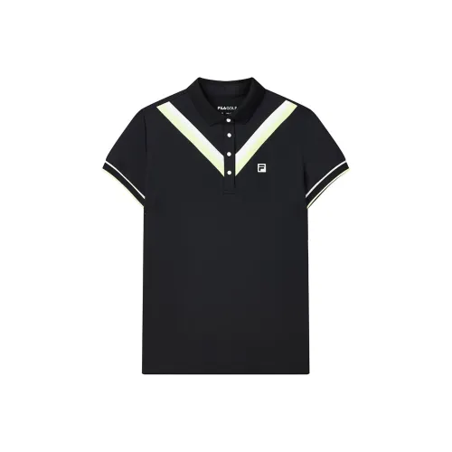 FILA Легендарный синий Женская одежда для гольфа