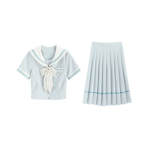 PZGE Набор Синий Женская Униформа