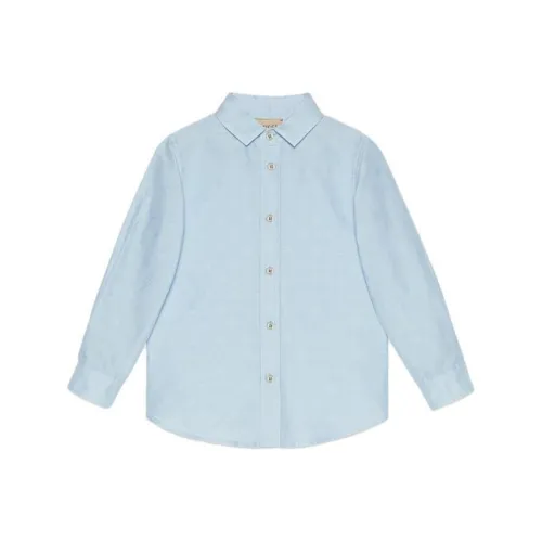GUCCI Светло-синий Kids Рубашки