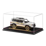 Прадо [Белый] + Кожа Пылезащитный чехол