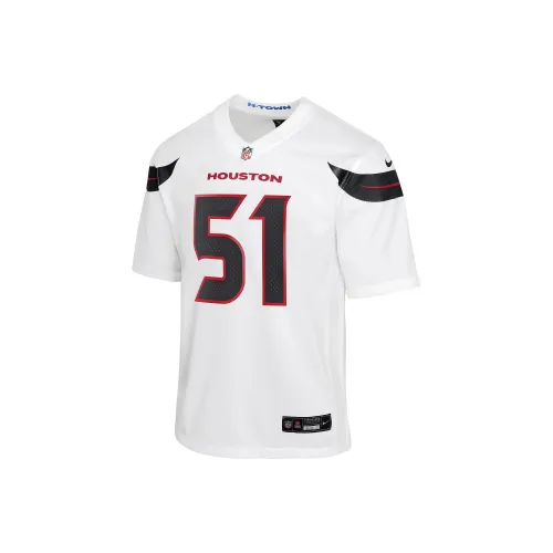 nike NFLHouston T-Shirt Will Anderson Jr. Texans Белый Подростки