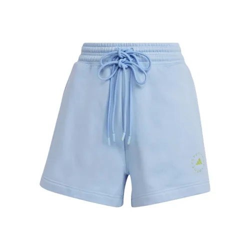 Adidas ASU TRUECASUALSTERRY SHORT Спортивные шорты Женские Глянцевое покрытие Синий