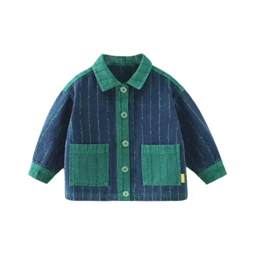 CICIIBEAR Куртка Деним Зеленый Детский