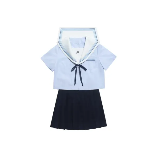 Shuhao Bai Женская униформа