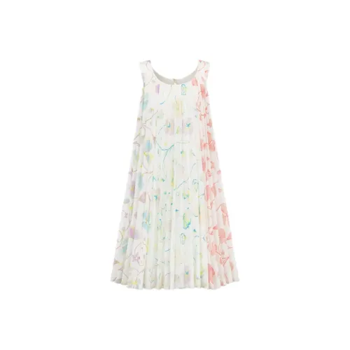 DIOR Сливочный Kids Платья