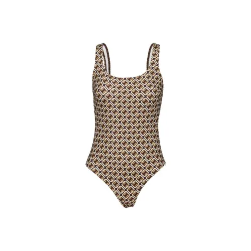 Zimmermann SS24 One-piece Swimsuit Women's Umber