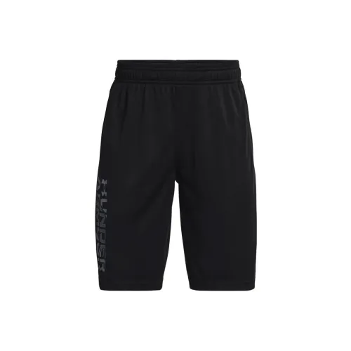 Under Armour Черные Детские Шорты