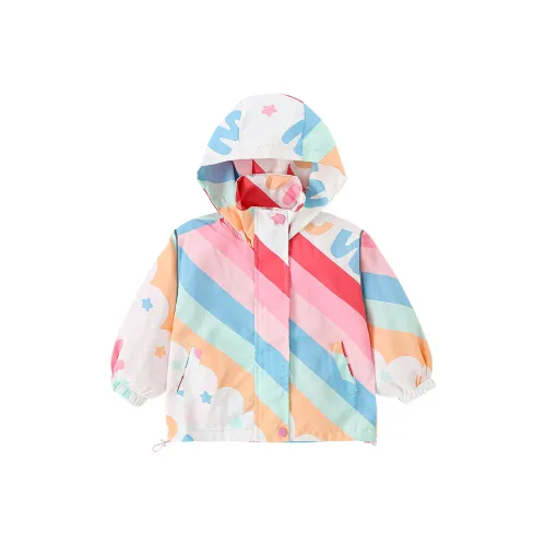 BELACOTI Розовый Детский дошкольный возраст Softshell-куртки