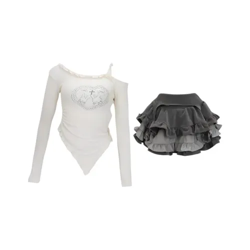 JOSR Женские Комплекты с юбкой