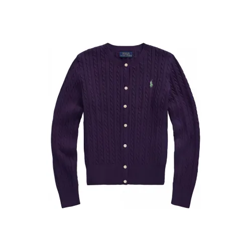 Polo Ralph Lauren Свитер SS23 Фиолетовый Детский