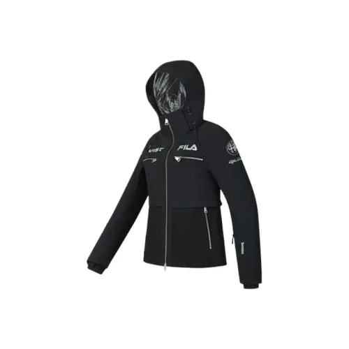 FILA SKI Топ Женский Темно-черный