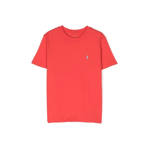 Polo Ralph Lauren T-Shirt Красная Детская