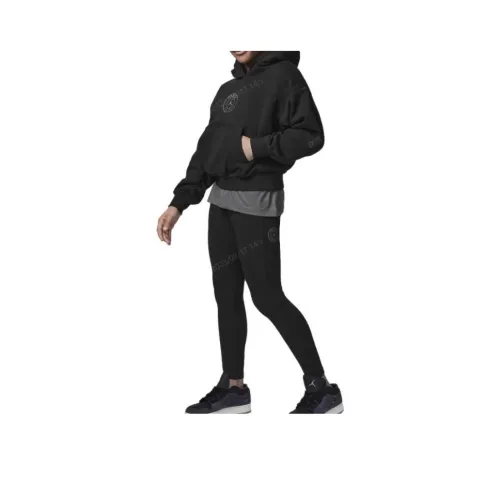 JORDAN Paris Saint Germain Черный KIDS Леггинсы