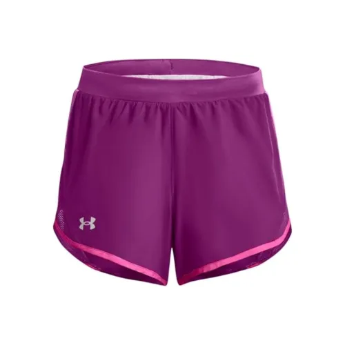 Under Armour Фиолетовые Женские Спортивные Шорты