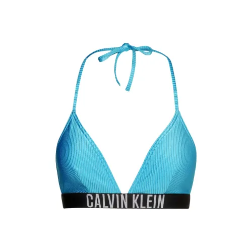 CALVIN KLEIN Бикини Женские Синие